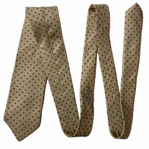 Christian Dior Monsieur Silk Geometric Vintage Tie Necktie OS